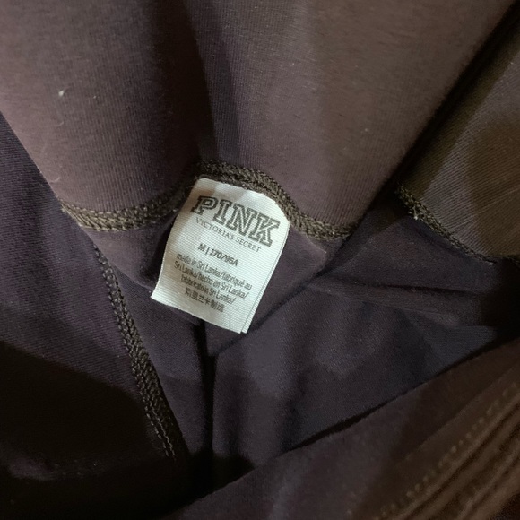 3 Pairs Of Assorted Adidas, Old Navy, And Pink By Victoria’s Secret Leggings - Picture 3 of 5